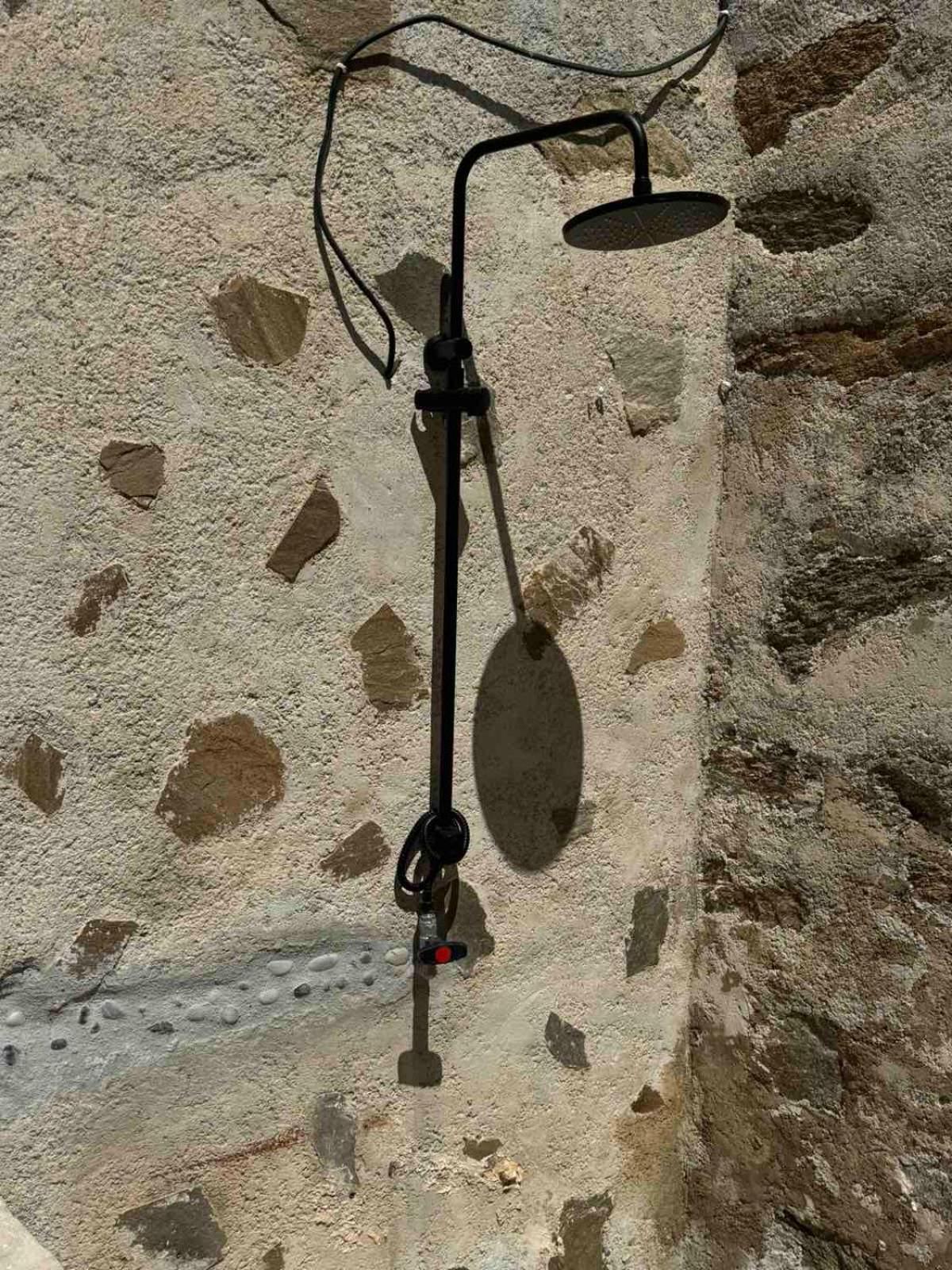 Themed House "Castle Halaros" View 17Th Century Villa Glinado Naxos Exterior photo